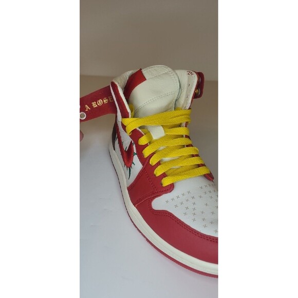 Nike Air Jordan 1 High Zoom Comfort 2 x Teyana Taylor Women's Size 5 FJ0604-601 - Picture 7 of 16